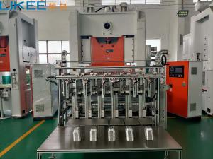 Wholesale Fully Automatic 5 Cavities Aluminium Foil Food Container Making Machine from china suppliers