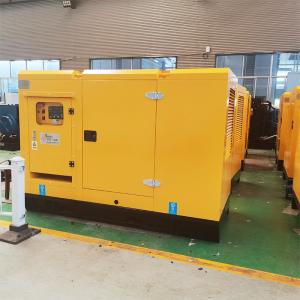Wholesale New 50KW Single Three-Phase Diesel Generator Set Water Cooled Silent Engine 20KW Rated Power 1800 rpm Speed from china suppliers