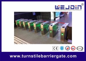 Wholesale DC 24V Subway Metro Speed Gate Controlled Access Turnstiles from china suppliers