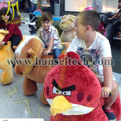 Hansel tech fairground ride on animal unicorn and middle amusements rides