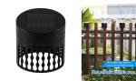 Waterproof outdoor solar ambient lights LED lighting solar wall light for park