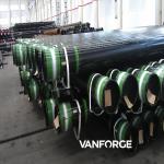 API seamless OCTG P110 oil well casing tubing for sour service