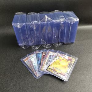 Wholesale Baseball Card toploaders Display 35PT Plastic Card Protector Super Clear from china suppliers