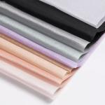 Fireproof Wood Pulp Tissue Wrapping Paper Fashionable Colorful For Clothes