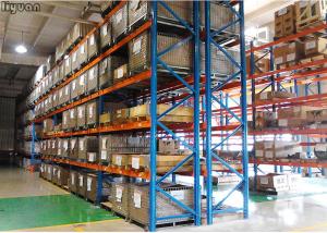 Wholesale Steel Structure Heavy Duty Pallet Racks Storage Selective Stacking Rack Shelves from china suppliers