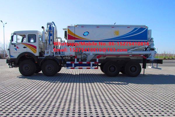 High efficiency charge capacity 15/20/25Ton Heavy Ammonium oil explosive Bulk