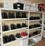 display and exhibit appliance for shoes, Display stand for bags , Aluminum