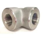 LR/SR Radius Forged Stainless Steel Forged Pipe Fittings 304 316L 90 Degree