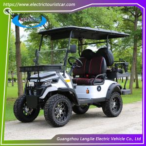 Wholesale 48 Volt 4 Seats Electric Golf Buggy Club Car Precedent Golf Cart With PC Windshield from china suppliers