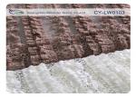 Customized Color Stretch Lace Breathable Fabric With 130cm Width SGS CY-LW0103