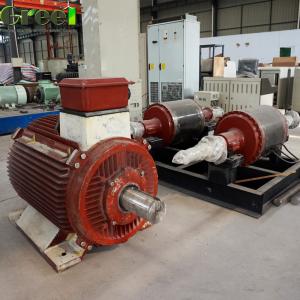 Wholesale 1MW 2MW 3 Phase Permanent Magnet Motor Customized Low Speed from china suppliers