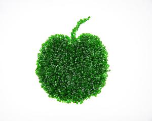 Wholesale Plastic PET Bottle Chips For Bottle Application In White Green Blue from china suppliers