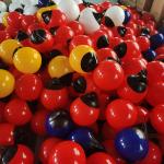 A30 D11.4*H 13.8(inch) PVC Inflatable Maritime Buoy Yacht Fishing Buoy Boat