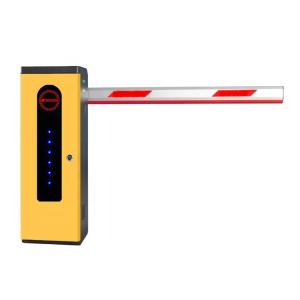 Wholesale Road Boom Automatic Parking Barrier Gate Trackless Folding For Commercial Center from china suppliers