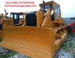 4.5m3 Blade Capacity Second Hand Bulldozer , Old Cat Bulldozers / D8K / D8N