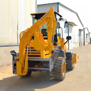 Wholesale CHAOSHUN Hydraulic Cylinder Mini Wheel Backhoe Loader With BOXINHUASHENG Hydraulic Valve from china suppliers