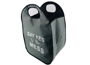 Wholesale 16. 5&quot;x13.5&quot;x25.5&quot; Cozy Organizer Polyester Laundry Bag With Handles from china suppliers