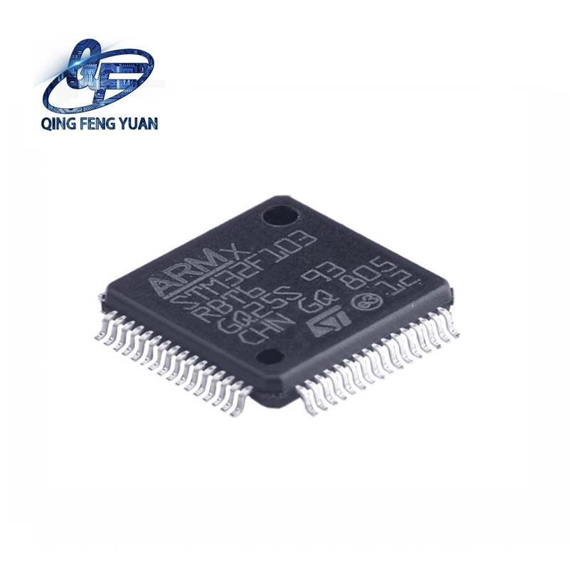 STMicroelectronics STM32F103RBT6 mobile Power Ic Chip 32F103RBT8 Bit 6 Pin Microcontroller