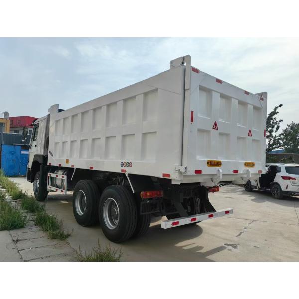 Second hand SNIO HOWO371 dump truck