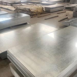 Wholesale Hot Dipped Cold Rolled Galvanized Steel Sheet SGCC SPCC CRC G550 Z275 Z100 Z60 from china suppliers