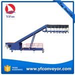 Telescopic truck loading conveyor/electric motor for conveyor belt/conveyor belt