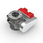 Normal Temperature Hydraulic Airlock Rotary Valve for Powders or Granular