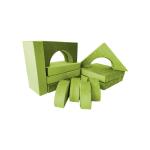 Colorful 14 Pieces Modular Foam Kids Play Sofa With Inner Liner