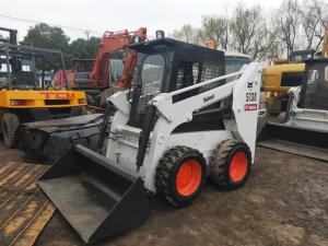 Wholesale Used Bobcat Skid Steer Loader S130 in Good Condition with Reasonable Price. Secondhand Bobcat Skid Steer Loader S18, Ht100, S130, S185, S250 on Sale from china suppliers