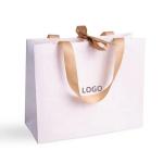 Industrial CMYK 4 Color Offset Printing Paper Bag For Shoes Clothing With Custom