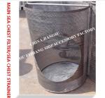 SEA WATER STRAINER /Sea Chest Strainer Sea Chest Filter/Sea Water Filter