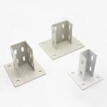 Galvanized Bolted Steel Seismic Bracket For Easy Equipment Installation