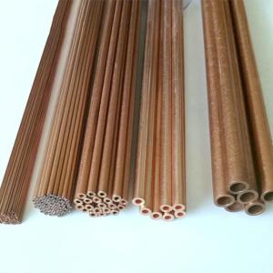 Wholesale Building Use Copper Straight Tubes Coil 10mm For Plumbing from china suppliers