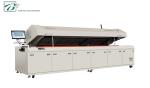 Hot Air Bottom IR Reflow Furnace , Table Top Reflow Oven Welding Machine