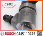 0445 110 745 Fuel Injector Bos-ch Neutral In Stock Common Rail Injector