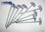 Corrosion Resistant Galv Clout Nails Electro Galvanized Nails
