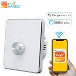 Glomarket Smart Home Dimmer Switch Tuya Zigbee Voice Control Knob Dimming Adjust