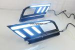VW Jetta 2016-2018 DRL LED Daytime driving Lights car daylight aftermarket