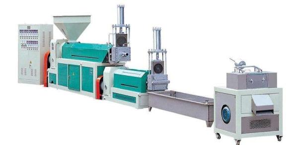 PP Plastic Recycling Granulator Machine , Automatic Plastic Recycling Pellet