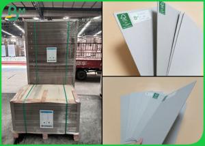 Wholesale 1mm 2mm Recycled Grey Cardboard Paper For Gift Package Boxes Material from china suppliers