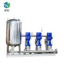 Frequency booster water pump Water Supply equipment 1standby 1start .SS304