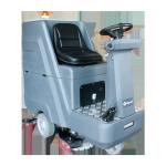 140l Large Ride On Floor Scrubber Dryer With 25 Cleaning Rate