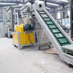 200-1000kg/h Monocrystalline Solar Plate Si Powder Recycling Machine for Glass