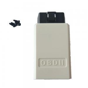 China Male 16 Pin OBD2 Scanner Connector Case , Practical Diagnostic Plug In Car on sale