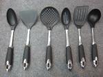 Kitchen Gadgets 6 pcs Cooking Utensil Set for 210C Temperature Cooking ISO9001