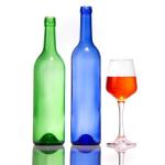 520ml Rectangular Clear Whiskey Vodka Tequila Glass Bottle for Transparent