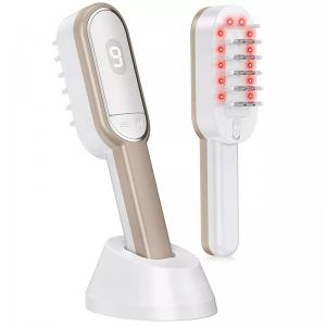 Wholesale Top Selling Hair Portable Rechargeable Laser Hair Care Comb Hair Growth Care Treatment Vibration Massage Laser Comb from china suppliers