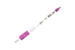 Pull Proof Magenta OM4 Fiber Optic Connector Simplex Single Mode Fiber SC