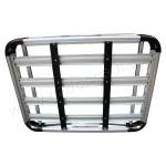 Dongsui Car Roof Rack Aluminum Silver Style Rails 100% Tested Highly Durable