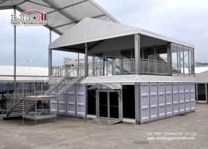 Wholesale Solid ABS Wall 10 By 10m Double Decker Tent With PVC Roof Cover For Event from china suppliers