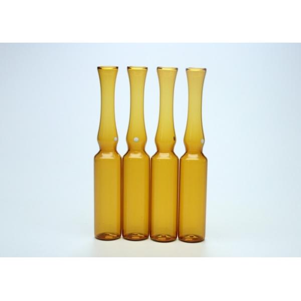 Pharmaceutical Empty Glass Ampoules With Water Resistance And High Transparency